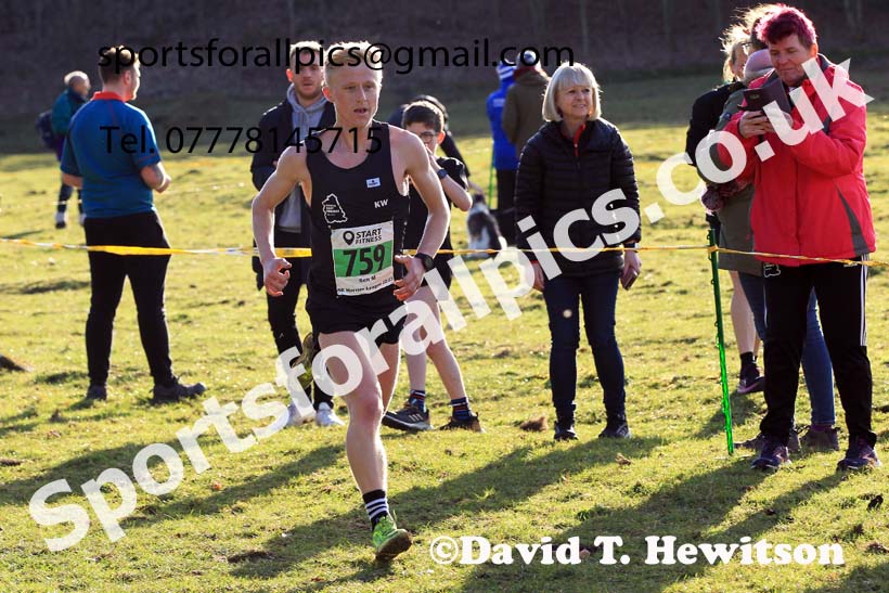 Senior mens 2023 NEHL, Thornley Farm, Peterlee, County Durham. Photo: David T. Hewitson/Sports for All Pics